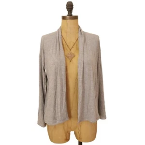 BB Dakota Open Cardigan Short Sweater Top XS Lightweight Heather Gray NWT B5 - Picture 1 of 5