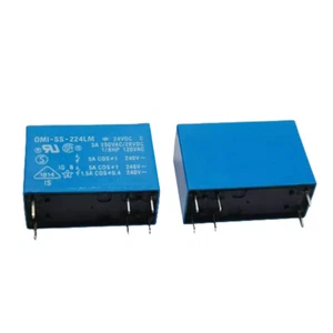 1pc OMI-SS-224LM Power Relay 24VDC 6Pin 5A 250VAC NEW - Picture 1 of 1
