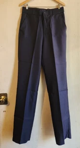 Tuff Guard Quickuniforms security guard style pants size 32 Navy Blue New - Picture 1 of 5