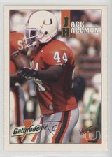 1996 Gatorade Miami Hurricanes Jack Hallmon