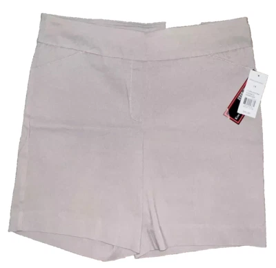 ¡NUEVO CON ETIQUETAS! Pantalones Cortos Kim Rogers Caqui Chino Super Pull On Elásticos, Golf, Mujer Talla 14 Foto 1 de 4