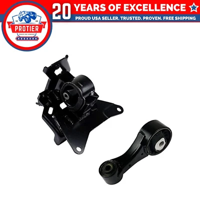 Fits 2008-2014 Scion xD MANUAL Torque Strut & Trans Mount 2pc : A62082, A62032 - Image 1 of 2