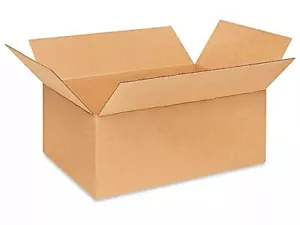New Lot 20 18x12x7 Sturdy Shipping Boxes - Picture 1 of 1