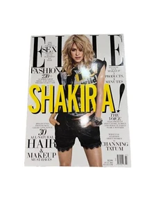 2013 July Elle Magazine Rock Star Shakira Great AA30 - Bild 1 von 1