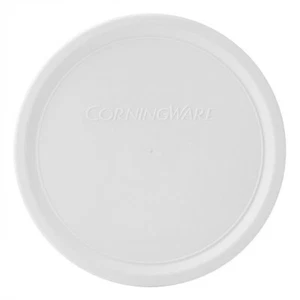 Repuesto Corningware FS-1-PC Cubierta Tapa Plástica Redonda 2.5QT/2.4L Plato FnchWh - Imagen 1 de 4