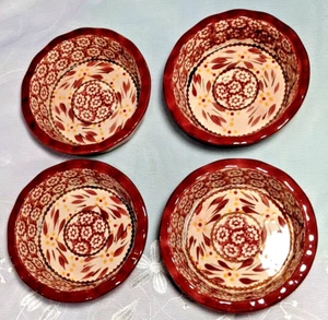 Set 4 Temptations by Tara Old World Ovenware Bakeware 5 3/4" Pentola Torta - Foto 1 di 6