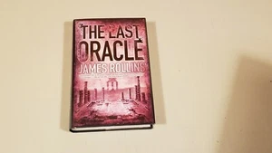 THE LAST ORACLE by JAMES ROLLINS       *SIGNED*  +TS+ (BRITISH) - Picture 1 of 2