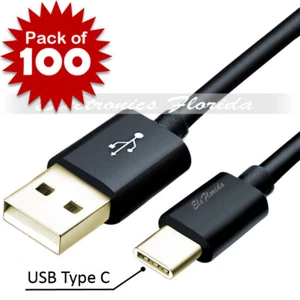 OEM LOT 100x-50x Micro Type-C/USB Fast Charging Cable For Samsung Android - Picture 1 of 4