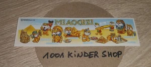 KINDER - MIEZI CATS - MIAOGIZI - LES EGYPTOCHATS - BPZ ITALIE IT - Photo 1/1