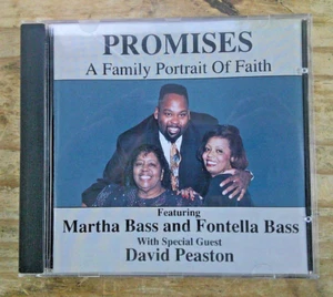 MARTHA & FONTELLA BASS / DAVID PEASTON ""VERSPRECHEN - EIN FAMILIENPORTRÄT"" CD GOSPEL - Bild 1 von 3