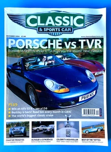 Magazine Classic & Sports Car UK Dec. 2004, Boxster, Austin-Healey & More - Imagen 1 de 3