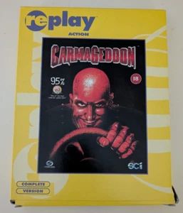 Carmageddon Replay Complete Version Big Box PC CD-ROM Retro Vintage - Picture 1 of 5