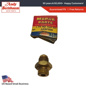 1951-1952 Chrysler Power Steering Pressure Or Return Hose Adapter 1329961 NOS - Picture 1 of 7