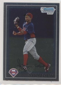 2010 Bowman Chrome Prospects Leandro Castro #BCP53
