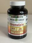 Amazing Formulas Bromelain 500 mg 240 Tablets 9/26