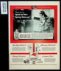 1944 Tavern Home Products Modern Wax Floor Non Rub Vintage Print Ad 38702