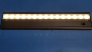 18"(15 LED) UNDER CABINET LED Lighting 6W  Cool White , Dimmable , 4000K - Picture 1 of 7