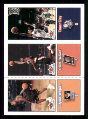 2002-03 Fleer Tradition #286 DaJuan Wagner RC/Qyntel Woods RC/Tamar Slay RC - Image 1 of 2
