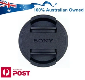 40.5mm lens cap for Sony E mount 16-50 alpha A6600 A6400 A6300 A6100 A6000 - Picture 1 of 2