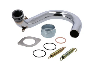 Set: Tuning Krümmer mit Kalotte - für Simson SR50, SR80 - Bild 1 von 4