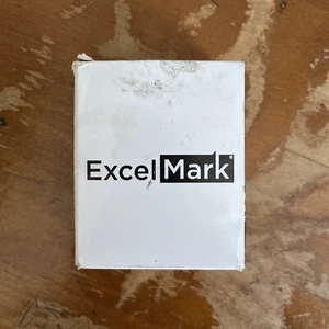 ExcelMark A1539 Selbstfärbender Gummistempel mit roter Tinte Neu - NICHT VERBIEGEN - Bild 1 von 2