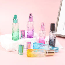 14ml Colored Glass Portable Refillable Perfume Bottle Cosmetic Spray Contain7H
