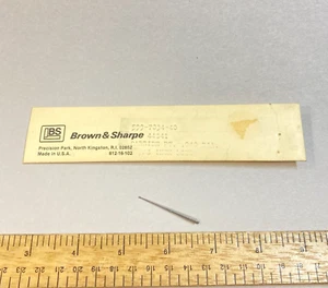 Indicador de punto de prueba de dial marrón y afilado carburo .040 1-5/8" #599-7034-40 ¡NUEVO! - Imagen 1 de 4