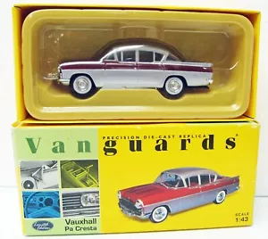 Vauxhall PA Cresta 1:43 Vanguards VA06403 MB - Picture 1 of 5