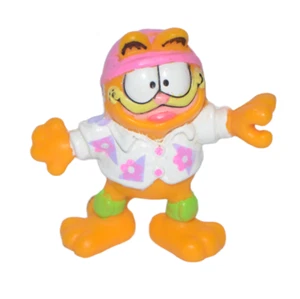 Vintage Garfield Eiskunstlauf Kunststoff 1981 Skateboard nicht enthalten - Bild 1 von 6