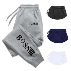 2025 Mens Sweatpants Printing Fashion Trend Jogging Trousers Versatile Soft High - Picture 1 of 28