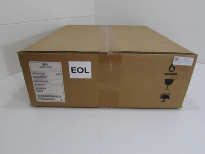 New! Brocade IBM Foundry FGS648P-STK,45W5599  FastIron Stackable Switch - Image 1 of 2