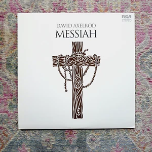 David Axelrod Messiah LP RE RCA 1971 Mo Wax DJ Shadow Samples Orchestral Funk - Bild 1 von 4