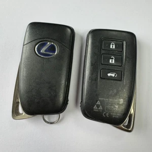 ORIGINAL LEXUS 3 TASTEN FERNBEDIENUNG SMART SCHLÜSSELANHÄNGER GETESTET + FUNKTIONSFÄHIG TOKAI RIKA BP1EW - Bild 1 von 5