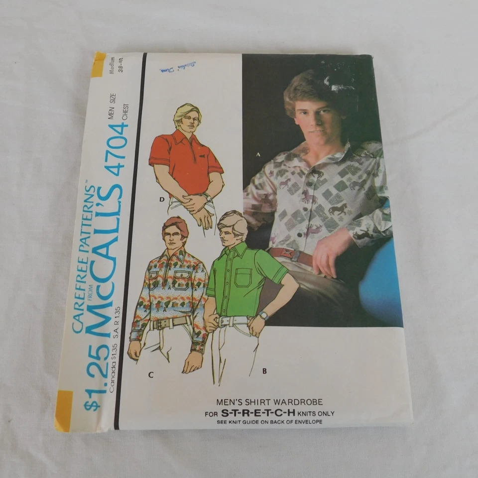 McCall's 4704 Girls PLUS Formal Top Skirts Scarf Sewing Pattern 10-1/2 to 16-1/2