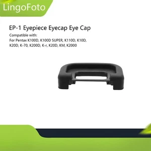 EP-1 Eyepiece Eyecap Eye Cap for Pentax FO K100D K100D SUPER K110D K10D K20D - Picture 1 of 9