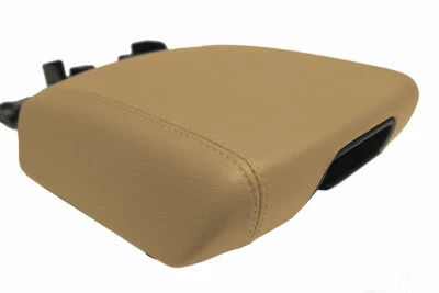 Cubierta reposabrazos tapa consola central cuero para Kia Sedona 2015-2020 beige tostado Foto 1 de 4