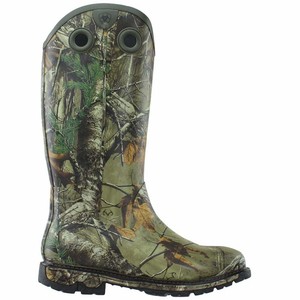 ariat rubber boots