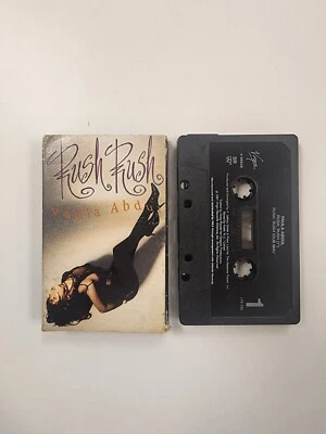 Vintage Paula Abdul Rush Rush Cassette Tape Single 1991 - Image 1 of 2
