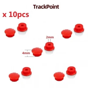 10pcs Dome Rubber Mouse Pointer TrackPoint Cap For Lenovo ThinkPad Laptop 2*2mm - Picture 1 of 4