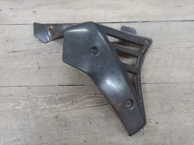 Yamaha TRI-Z 250 1985 1986 cubierta de cuchara de radiador negra ytz250 OEM original Foto 1 de 3