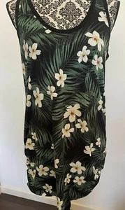 Country Road Floral Sleeveless Top - Size Large - Picture 1 of 10