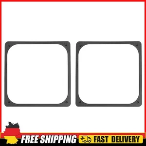 120x120mm Anti Vibration Silicone Rubber Fan Gasket for PC Computer Case Fan - Bild 1 von 4