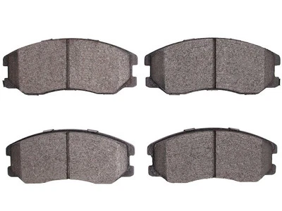 Juego de pastillas de freno delanteras fricción dinámica 35593NTDM para Chevrolet Equinox 2007-2009 Foto 1 de 2