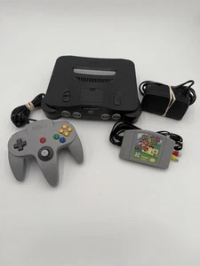 Consola Nintendo 64 N64 + Super Mario 64 + Mando + Cables - Imagen 1 de 6