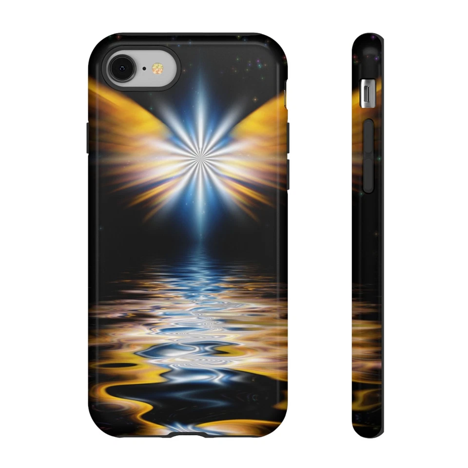 Artistic Phone Case | Butterfly Design | Tough Case, Unique Gift - Image 1 of 1