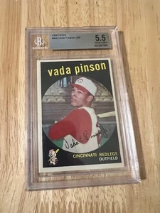 1959 Topps - Vada Pinson #448 - Picture 1 of 2