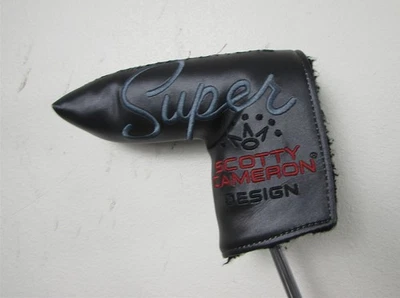LH Titleist Golf SCOTTY CAMERON 2023 Super Select NEWPORT 2 Putter (34") - Image 1 of 4
