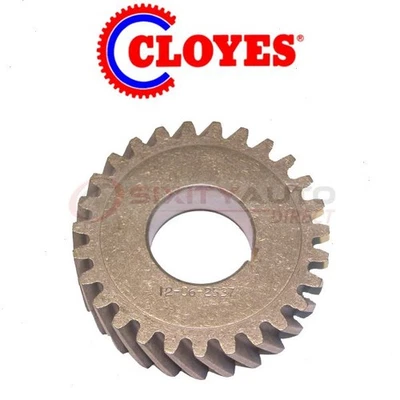 Cloyes Outer Engine Timing Crankshaft Gear for 1980-1983 Jeep CJ7 - Valve lf Foto 1 de 4