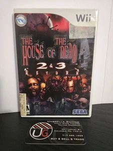Nintendo Wii La Casa dei Morti 2 e 3 Ritorno - Foto 1 di 4