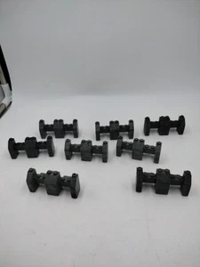 Mega Bloks Krystal Wars Draigar Castle 9898 Piedra Pared Repuesto 8 Piezas - Imagen 1 de 2